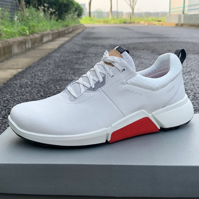 2022 New Cool Golf Training Mens Genuine Leather Athletic Shoes For Men Anti Slip Golf Shoes Man Good Quality Golf Sneakers Men 
2022 New Cool Golf Training Mens Genuine Leather Athletic Shoes For Men Anti Slip Golf Shoes Man Good Quality Golf Sneakers Men
