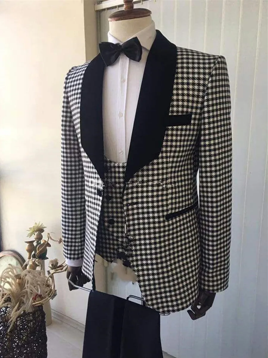 Customized Men's Suit Jacket Blazers Halloween Costume Elegant For Luxury Man Suit's For Wedding Three Piece Set 31
Customized Men's Suit Jacket Blazers Halloween Costume Elegant For Luxury Man Suit's For Wedding Three Piece Set 31