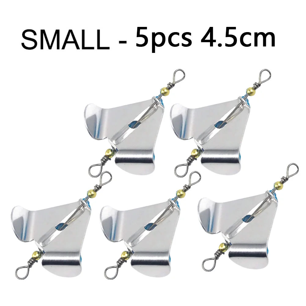 5pcs Rotating Sequins Blade Fly Fishing Hard Metal Spinner Bait Spoon Fishing Wobblers Tackle Fishing Sequins Propeller Jigs
5pcs Rotating Sequins Blade Fly Fishing Hard Metal Spinner Bait Spoon Fishing Wobblers Tackle Fishing Sequins Propeller Jigs