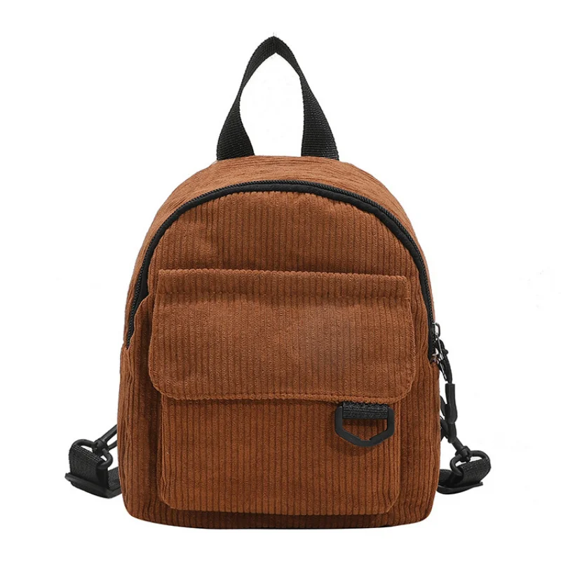 Women Mini Backpack Solid Color Corduroy Small Backpacks Simple Casual Student Bookbags Traveling Backpacks Kawaii Backpack
Women Mini Backpack Solid Color Corduroy Small Backpacks Simple Casual Student Bookbags Traveling Backpacks Kawaii Backpack