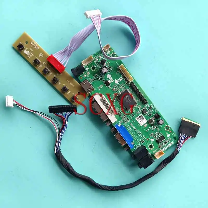 Для B116XTN02.0 B116XTN04.0 плата контроллера экрана ноутбука 1366*768 11,6 "HDMI-совместимый 40-контактный LVDS VGA DVI DIY комплект
Для B116XTN02.0 B116XTN04.0 плата контроллера экрана ноутбука 1366*768 11,6 "HDMI-совместимый 40-контактный LVDS VGA DVI DIY комплект