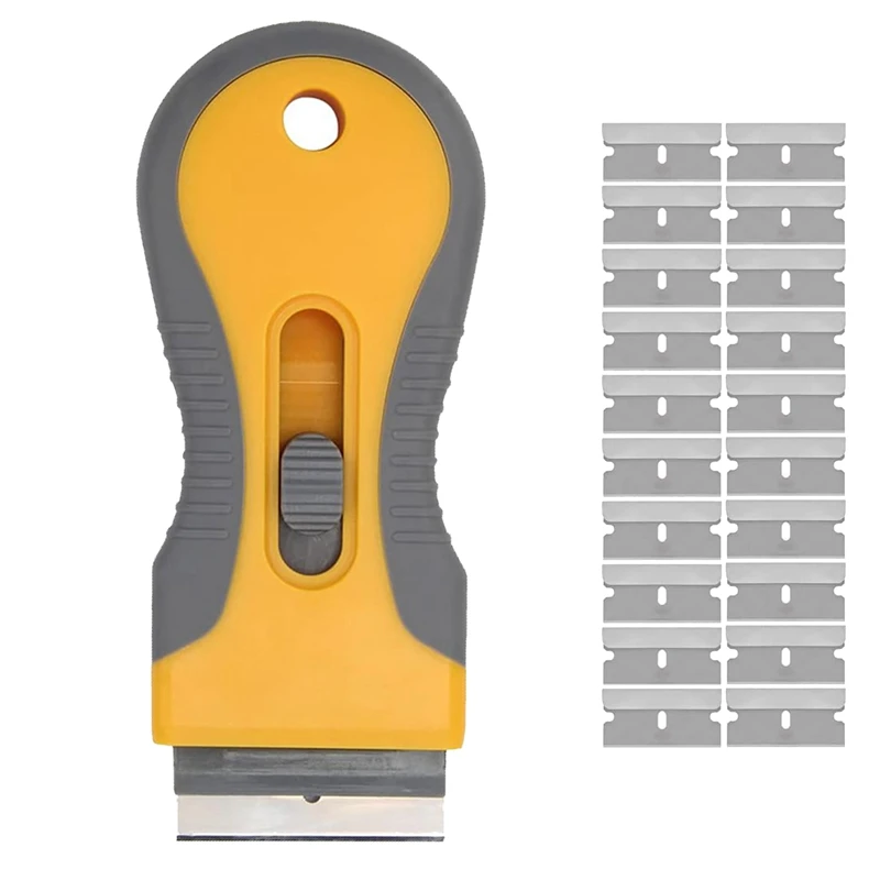 1 Набор, керамический скребок для варочной панели, 20 лезвий 
1 Набор, керамический скребок для варочной панели, 20 лезвий