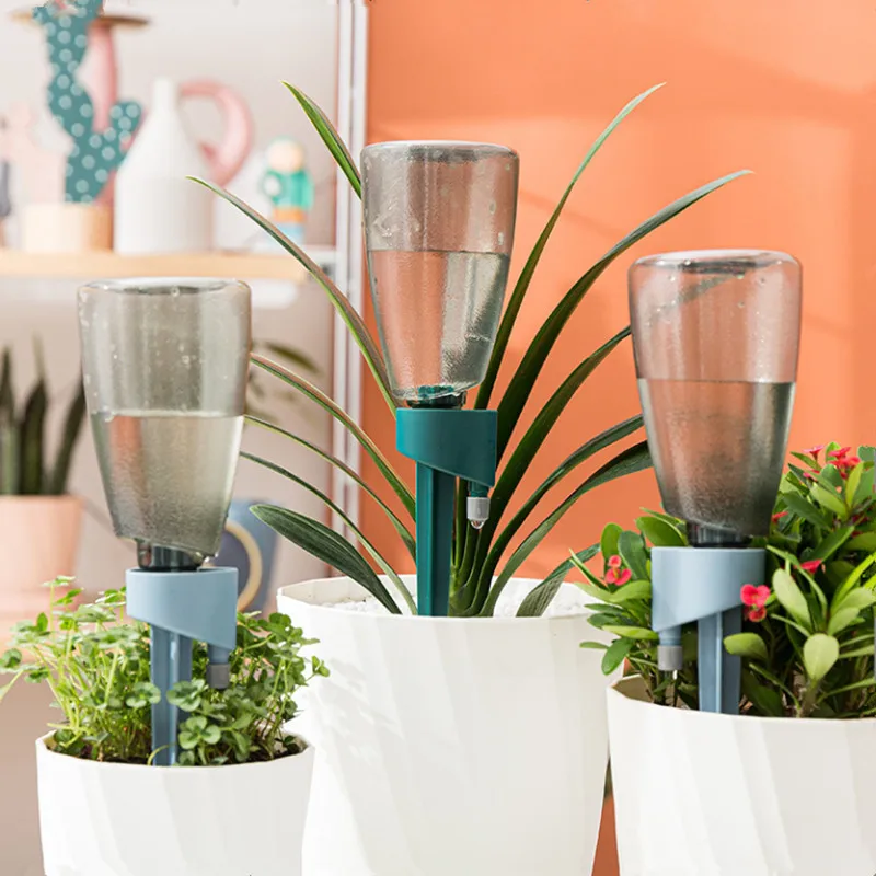 Garden Self Watering Pot, Automatic Waterer, Household Drip Irrigation, Flower Dripper, Lazy Potted Timing Seepager
Garden Self Watering Pot, Automatic Waterer, Household Drip Irrigation, Flower Dripper, Lazy Potted Timing Seepager
