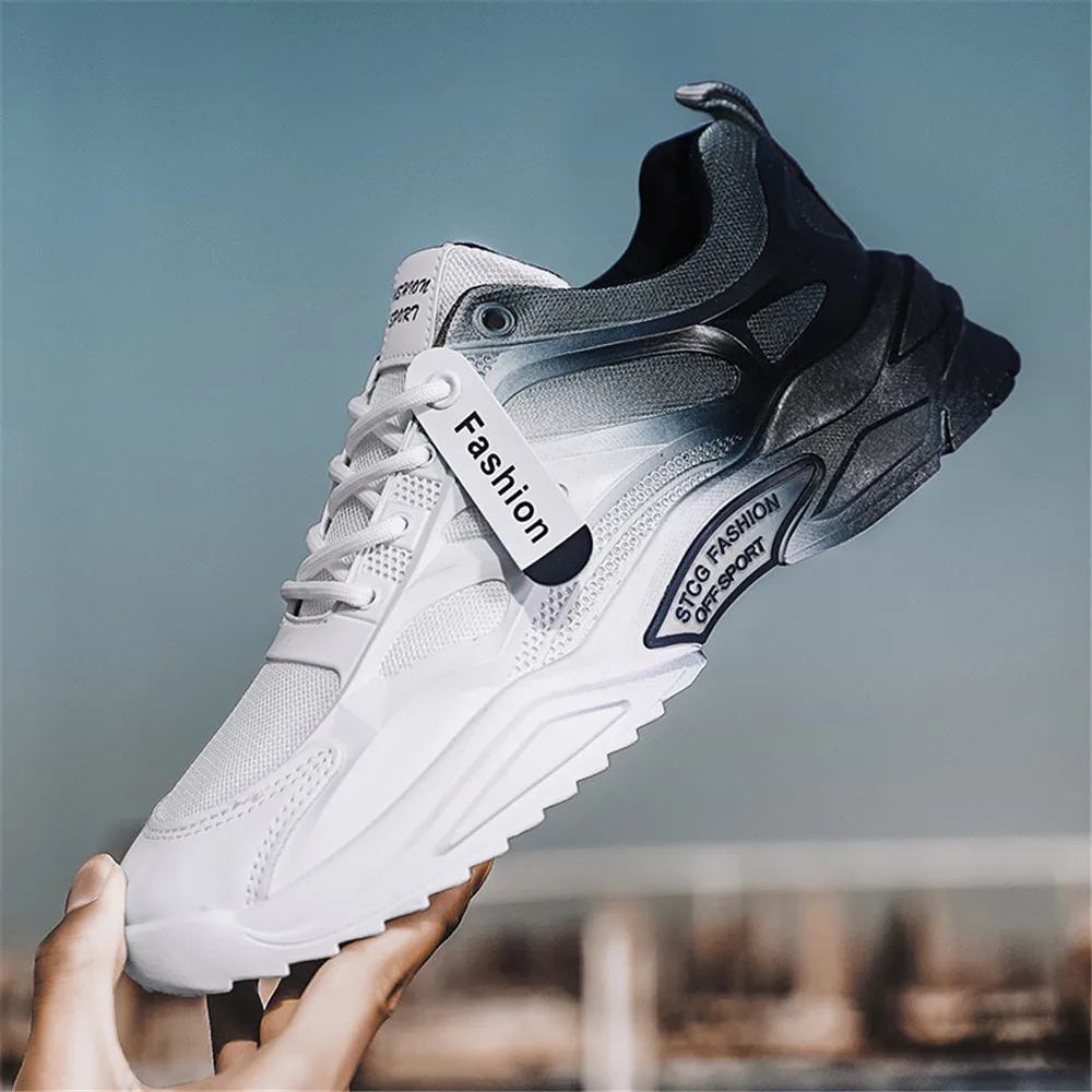 Men's Sports Shoes Comfortable, Breathable and Stylish Anti Slip and Wear Resistant Women's Casual Running Shoes
Men's Sports Shoes Comfortable, Breathable and Stylish Anti Slip and Wear Resistant Women's Casual Running Shoes