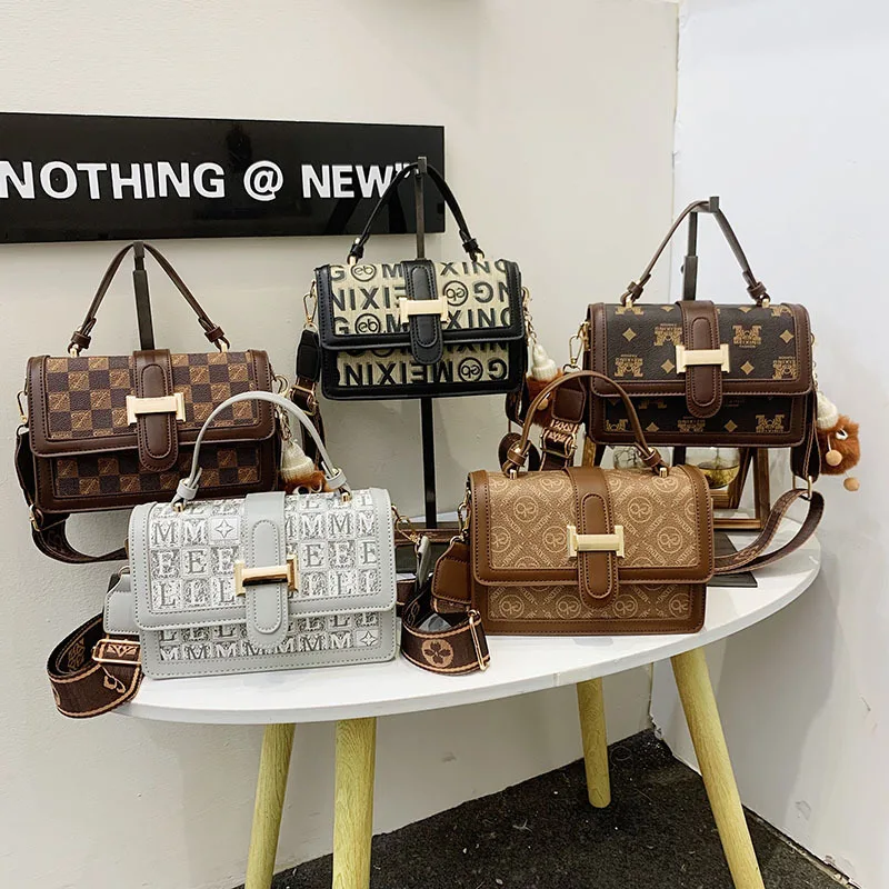 Texture Fashion Women's Bag 2023 New Trend Vintage Handbag Women's Casual Personality One Shoulder Crossbody Bag Woman
Texture Fashion Women's Bag 2023 New Trend Vintage Handbag Women's Casual Personality One Shoulder Crossbody Bag Woman