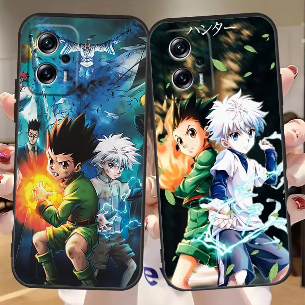 Phone Case For Redmi Note 11 10 9T 9S 9 8T 8 7 6 5 5A 4 3 A1 GO Pro Aprime 5G 4G Black Soft Silicone Capa Anime Hunter x Hunters
Phone Case For Redmi Note 11 10 9T 9S 9 8T 8 7 6 5 5A 4 3 A1 GO Pro Aprime 5G 4G Black Soft Silicone Capa Anime Hunter x Hunters
