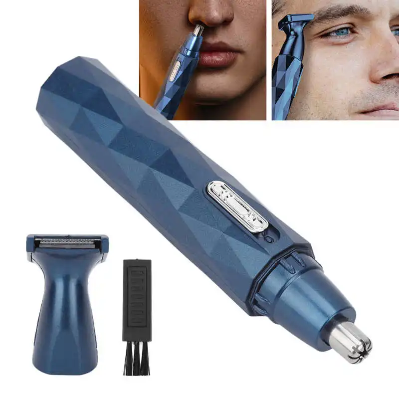 Nose Ear Hair Trimmer Clipper Rechargeable Grooming Shaving Eyebrow Cordless Trimmer Eyebrow Sideburns Wax
Nose Ear Hair Trimmer Clipper Rechargeable Grooming Shaving Eyebrow Cordless Trimmer Eyebrow Sideburns Wax