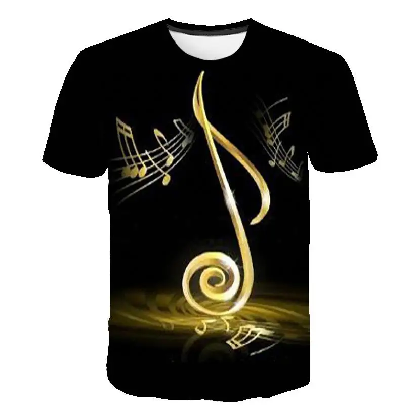 2022 Music Notes Funny Printed T Shirt Men/Women Summer Music Short Sleeve T-shirts Man Casual Tops T Shirt
2022 Music Notes Funny Printed T Shirt Men/Women Summer Music Short Sleeve T-shirts Man Casual Tops T Shirt