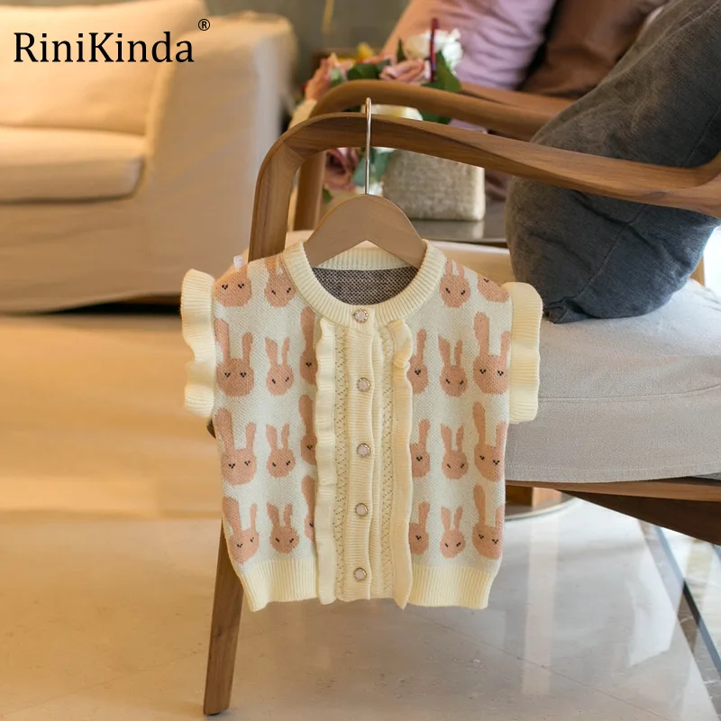 RiniKinda 2022 Autumn Kids Girls Knitted Sweaters Cartoon Sleeveless Vest Children New Clothes Korean Pullover Girls Sweater
RiniKinda 2022 Autumn Kids Girls Knitted Sweaters Cartoon Sleeveless Vest Children New Clothes Korean Pullover Girls Sweater