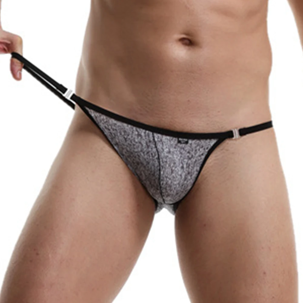 Swimming Trunks Mens Sexy Ice Silk G-String T-Back Bikini Boy Sissy Briefs Thongs Underwear Underpants Calzoncillos Hombre
Swimming Trunks Mens Sexy Ice Silk G-String T-Back Bikini Boy Sissy Briefs Thongs Underwear Underpants Calzoncillos Hombre
