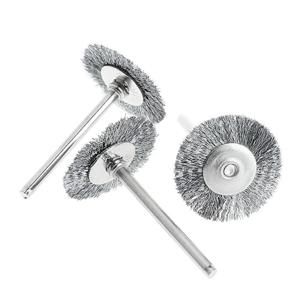 9Pcs/set Mini Brush Rotary Tool Drill Polishing Grinding Wheel T-shaped Small Brush Accessories Stainless Steel Wire Brush
9Pcs/set Mini Brush Rotary Tool Drill Polishing Grinding Wheel T-shaped Small Brush Accessories Stainless Steel Wire Brush