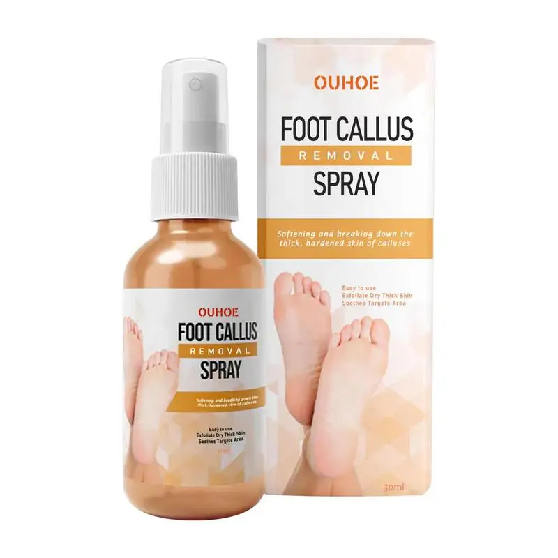Foot Peeling Spray Feet Callus Remover Dry Skin Exfoliation Spray 1.01 Oz Hydrating Quickly Soften Calluses Foot Care Products
Foot Peeling Spray Feet Callus Remover Dry Skin Exfoliation Spray 1.01 Oz Hydrating Quickly Soften Calluses Foot Care Products
