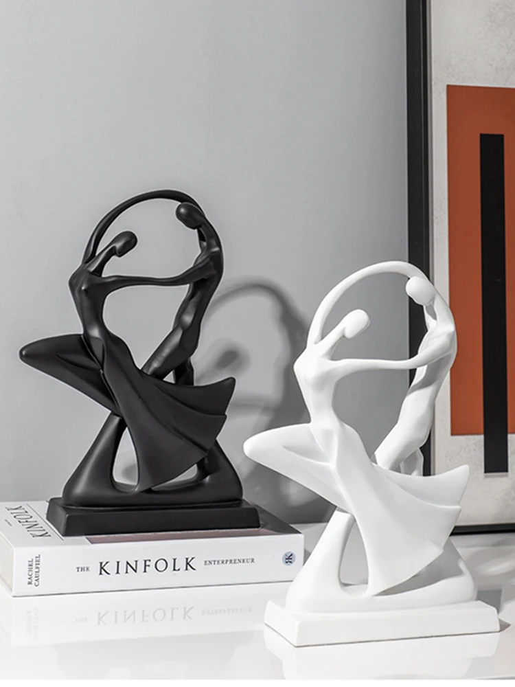 High-end Couple Character Sculpture Resin Art Dance Human Body Ornament Living Room Office Bookcase Art Decoration Wedding Gift
High-end Couple Character Sculpture Resin Art Dance Human Body Ornament Living Room Office Bookcase Art Decoration Wedding Gift