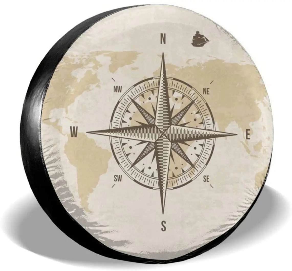 YW Spare Tire Cover Portable Weatherproof Tire Protectors Wheel Tote Protectors Universal Fit for Trailer SUV Truck Camper RV 
YW Spare Tire Cover Portable Weatherproof Tire Protectors Wheel Tote Protectors Universal Fit for Trailer SUV Truck Camper RV