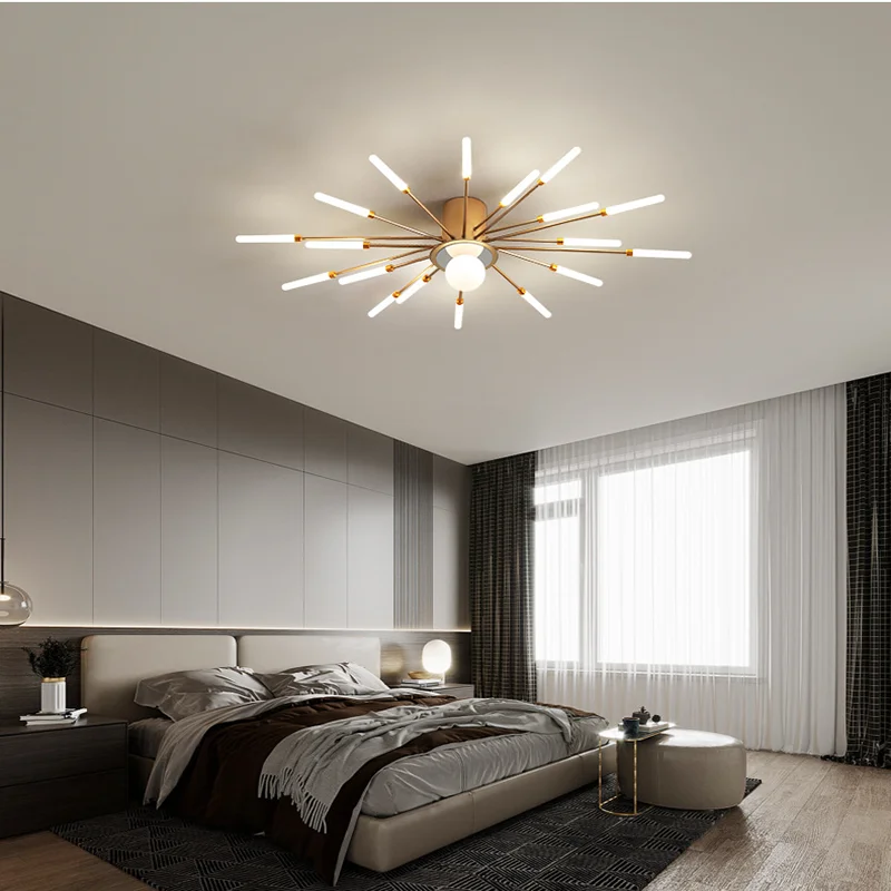Sputnick ceiling light designer black gold Branch glass ball light for Indoor Living Room bedside Bedroom kitchen island light
Sputnick ceiling light designer black gold Branch glass ball light for Indoor Living Room bedside Bedroom kitchen island light