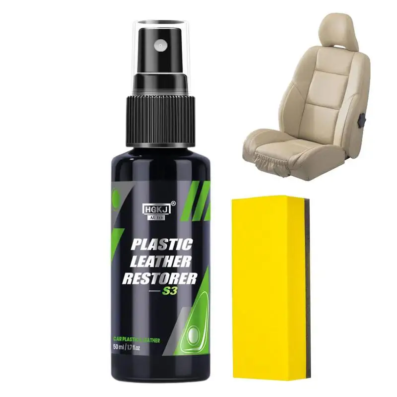 50/100/300ml Car Interior Detailer Plastic Leather Restorer Quick Coat For Car Interior Refurbish Leather Renovator Conditioner
50/100/300ml Car Interior Detailer Plastic Leather Restorer Quick Coat For Car Interior Refurbish Leather Renovator Conditioner