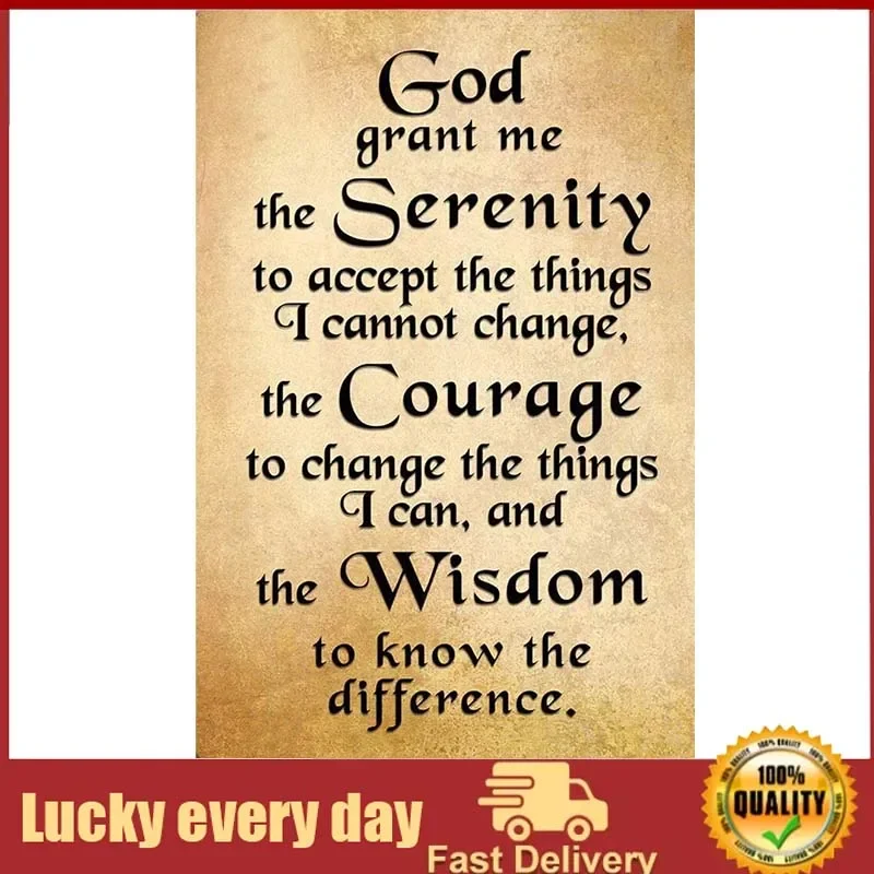 Sign God Serenity Prayer Positive Inspiring Quote Vintage Retro Tin Metal Decor Sign Home Wall Decor metal decor vintage decor
Sign God Serenity Prayer Positive Inspiring Quote Vintage Retro Tin Metal Decor Sign Home Wall Decor metal decor vintage decor