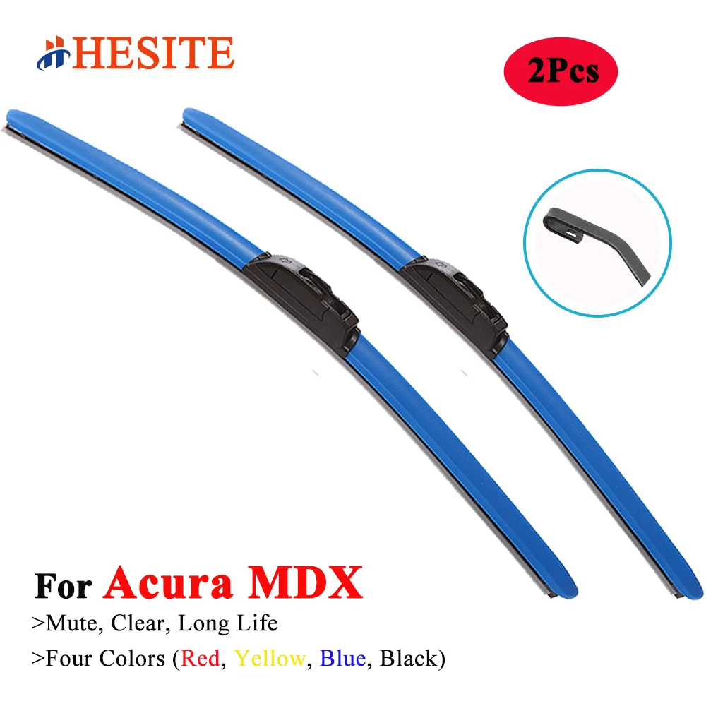 HESITE Colorful Windshield Wiper Blades For Acura MDX YD1 YD2 YD3 YE1 SUV 2000 2006 2008 2010 2012 2014 2016 2018 2020 2021 2022
HESITE Colorful Windshield Wiper Blades For Acura MDX YD1 YD2 YD3 YE1 SUV 2000 2006 2008 2010 2012 2014 2016 2018 2020 2021 2022