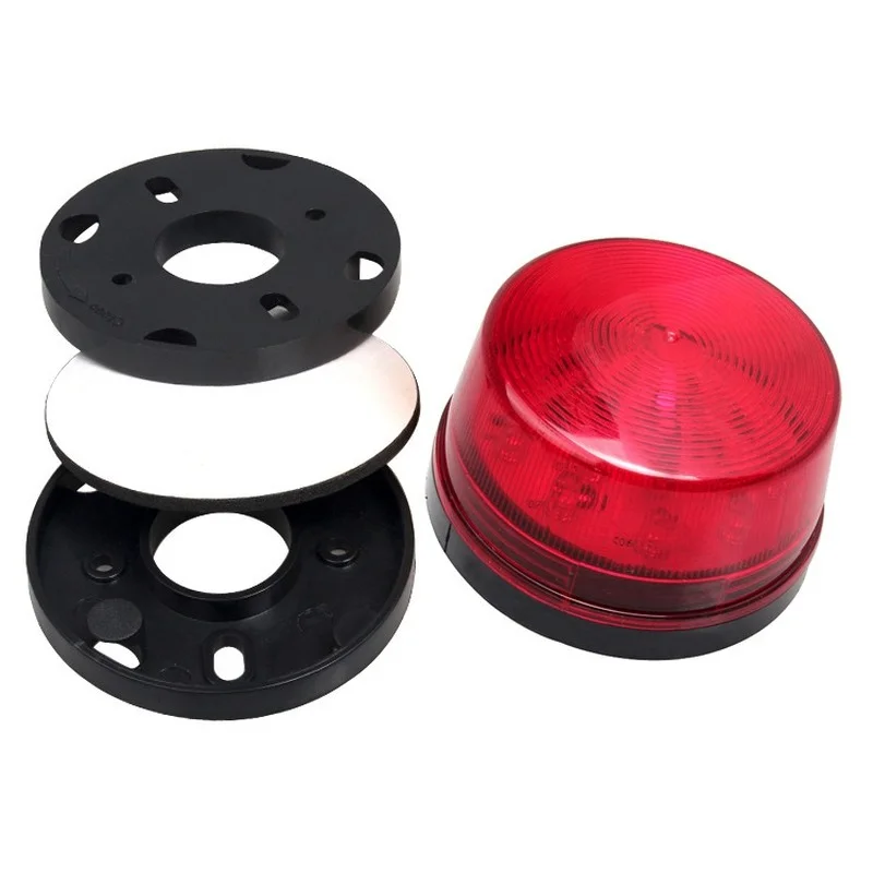 Strobe Signal Warning light with alarm sound buzzer N-3071 12V 24V 220V LED Lamp small Flashing Light Indicator lights LTE-5061
Strobe Signal Warning light with alarm sound buzzer N-3071 12V 24V 220V LED Lamp small Flashing Light Indicator lights LTE-5061