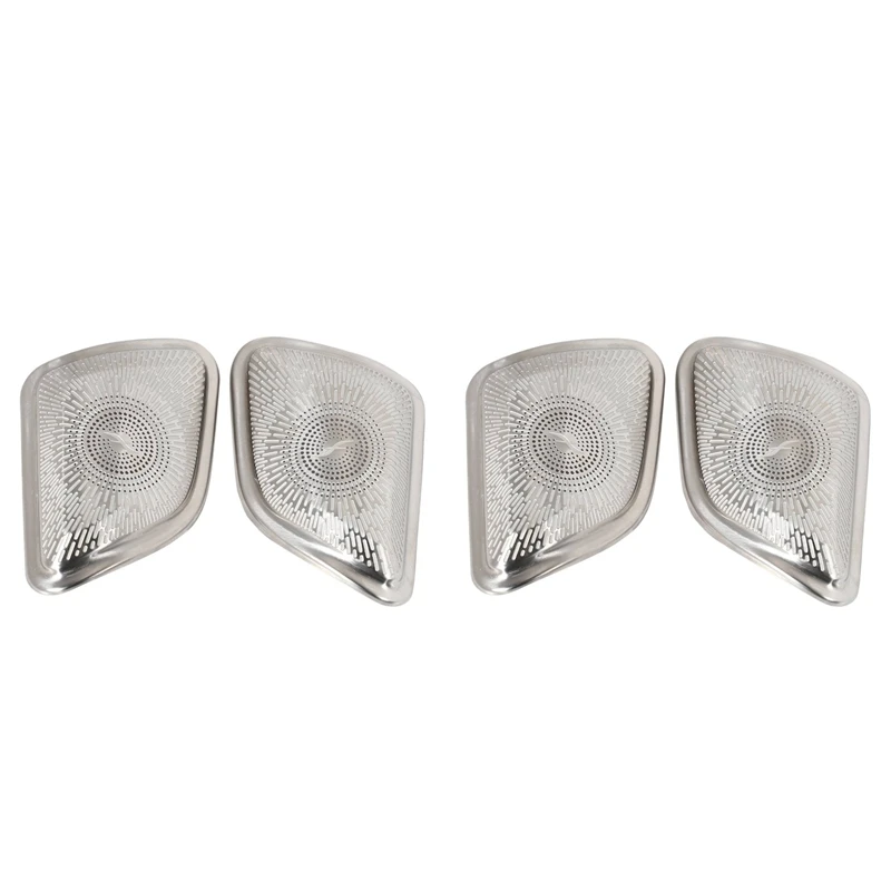 2X Car Aluminum Alloy Speaker Tweeters Cover Trim Accessories For Mercedes-Benz GLE GLS Class W167 X167 2020
2X Car Aluminum Alloy Speaker Tweeters Cover Trim Accessories For Mercedes-Benz GLE GLS Class W167 X167 2020