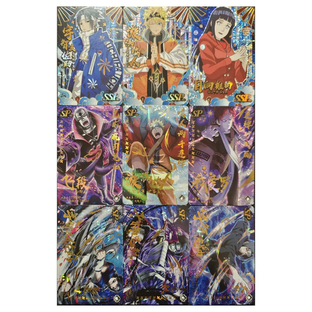 New Naruto Card SSP Card SP Card Sasuke Hyūga Hinata Hidan Itachi Collection Card Children's Toy Gift
New Naruto Card SSP Card SP Card Sasuke Hyūga Hinata Hidan Itachi Collection Card Children's Toy Gift