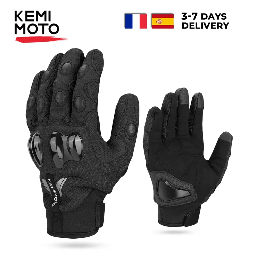 NEW2023 KEMIMOTO Motorcycle Gloves Summer Moto Gloves Guantes Touch Screen motocross Gloves guanti Moto glove Men Women Breathab 
NEW2023 KEMIMOTO Motorcycle Gloves Summer Moto Gloves Guantes Touch Screen motocross Gloves guanti Moto glove Men Women Breathab