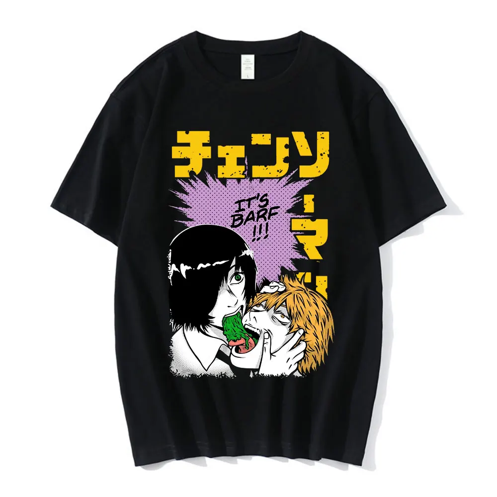 Funny Manga Chainsaw Man Himeno Denji T-shirt Anime Men Casual Cotton Short Sleeve T-shirts Oversize Harajuku Streetwear Tees
Funny Manga Chainsaw Man Himeno Denji T-shirt Anime Men Casual Cotton Short Sleeve T-shirts Oversize Harajuku Streetwear Tees