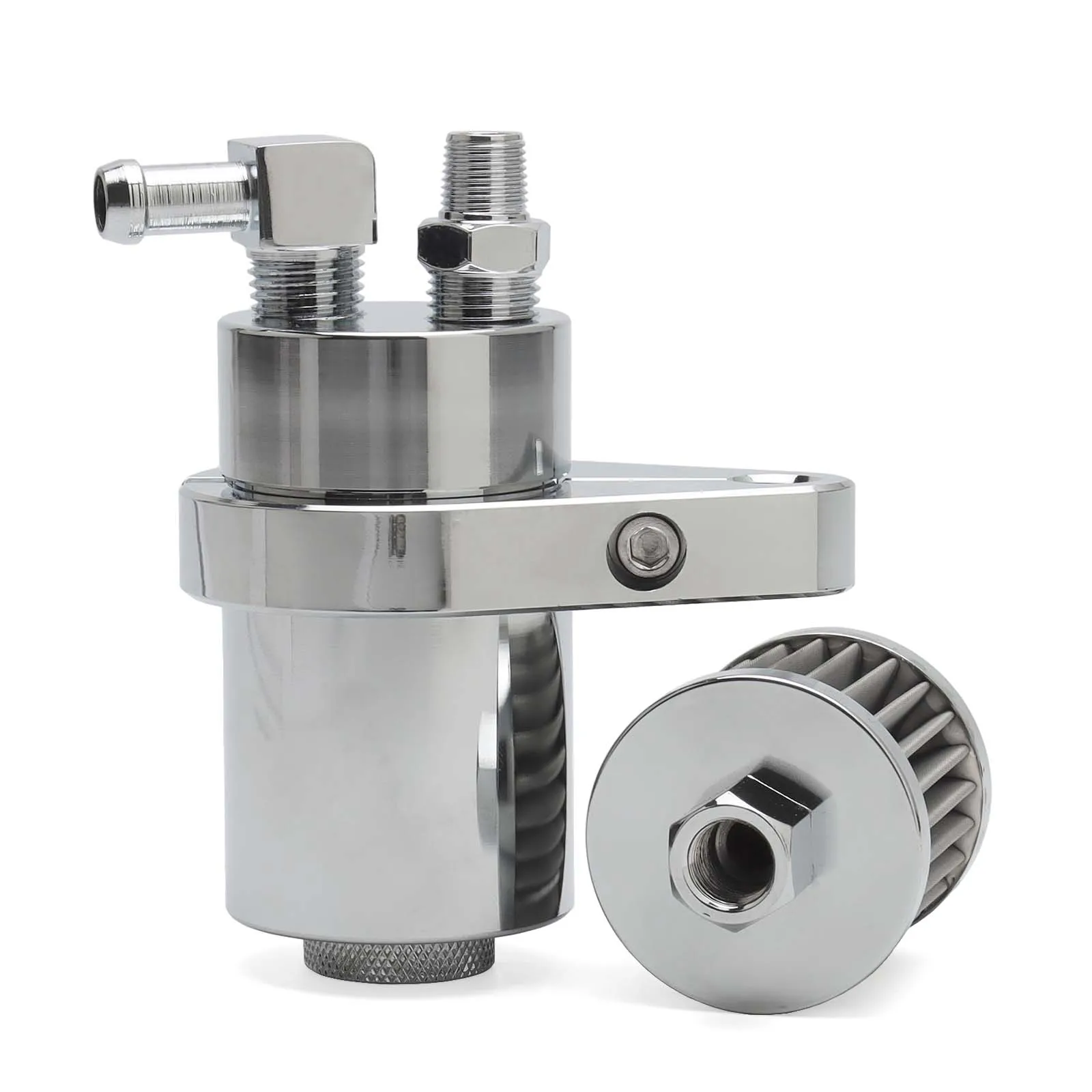 Мотоциклетный масло-водоотделитель, сапун двигателя, масляный коллектор на заказ, подходит для моделей Harley Indian BMW
Мотоциклетный масло-водоотделитель, сапун двигателя, масляный коллектор на заказ, подходит для моделей Harley Indian BMW