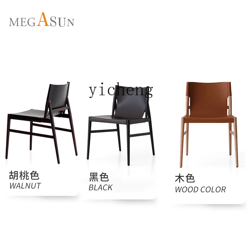 YY Italian Minimalist Chair Villa Modern Minimalist Coffee Shop Home Dining Chair
YY Italian Minimalist Chair Villa Modern Minimalist Coffee Shop Home Dining Chair