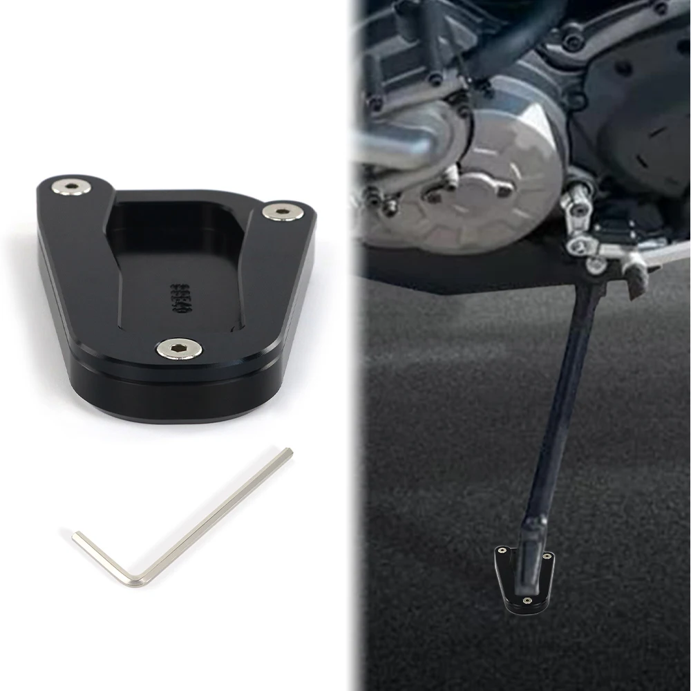 Fit For Ducati Diavel 1260/S 2019-2023 Monster 821 Monster 1200/R/S 2014-2023 Motorcycle Kickstand Side Stand Enlarge Extension
Fit For Ducati Diavel 1260/S 2019-2023 Monster 821 Monster 1200/R/S 2014-2023 Motorcycle Kickstand Side Stand Enlarge Extension