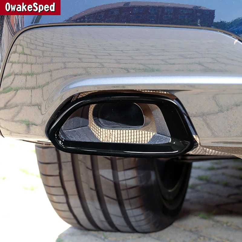 Car Exhaust Tail Throat Pipe Frame Decoration Muffler Outlet Cover Trim For BMW 3 Series G20 G28 2020-22 Exterior Auto Accessory
Car Exhaust Tail Throat Pipe Frame Decoration Muffler Outlet Cover Trim For BMW 3 Series G20 G28 2020-22 Exterior Auto Accessory