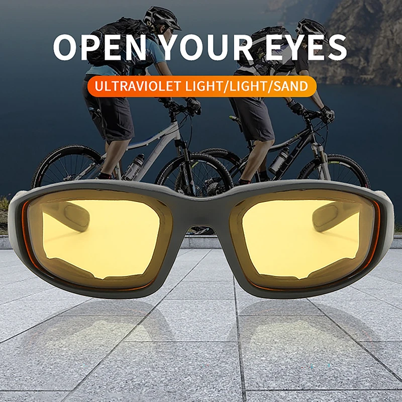 

Очки для велоспорта на открытом воздухе, защита глаз, очки для катания на лыжах, Тактические Солнцезащитные очки Cs, спортивные губчатые солнцезащитные очки