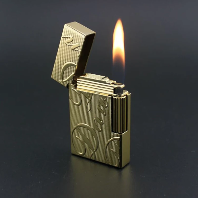Personality Metal Lighter Grinding Wheel Butane Gas Lighter Funny Lighter Cigarette Accessories Gadgets For Men
Personality Metal Lighter Grinding Wheel Butane Gas Lighter Funny Lighter Cigarette Accessories Gadgets For Men