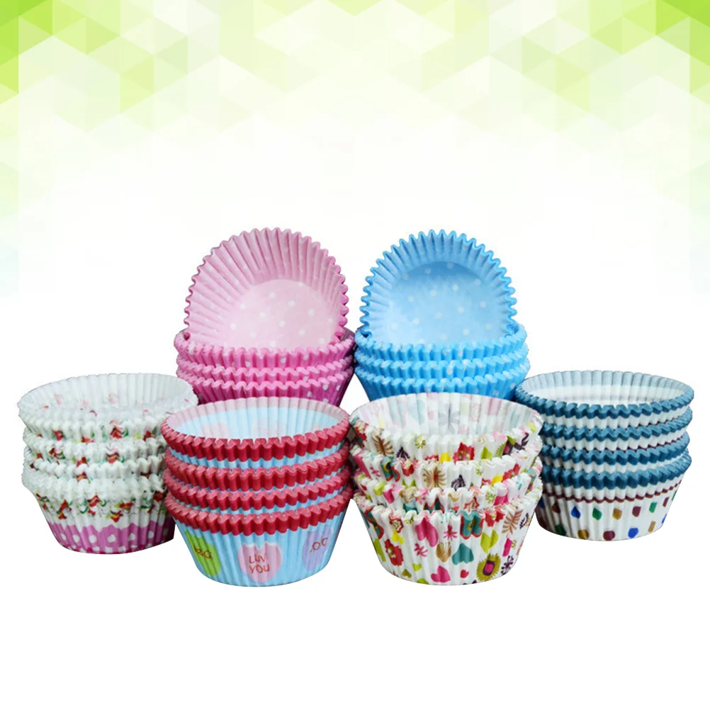 80 Pcs Cupcake Wrappers Oil-proof Heat Resistant Paper Cups Muffin Liners for Cake Biscuit
80 Pcs Cupcake Wrappers Oil-proof Heat Resistant Paper Cups Muffin Liners for Cake Biscuit