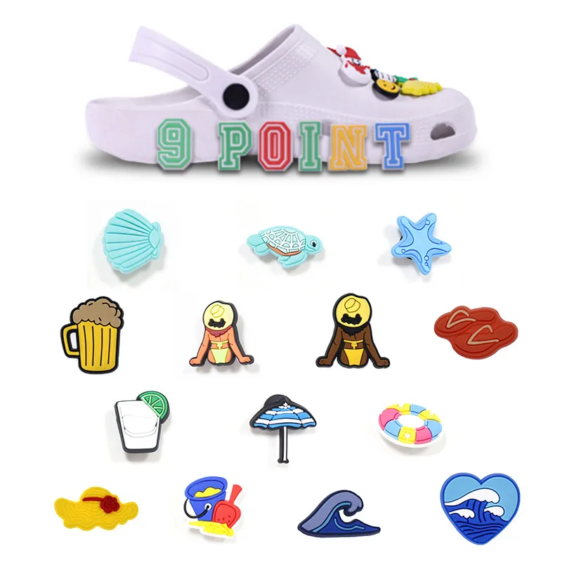 Подвески для обуви из ПВХ аксессуары для обуви забавные туфли украшение милые застежки для обуви булавки для крокса сандалии подарки на Рож...
Подвески для обуви из ПВХ аксессуары для обуви забавные туфли украшение милые застежки для обуви булавки для крокса сандалии подарки на Рож...