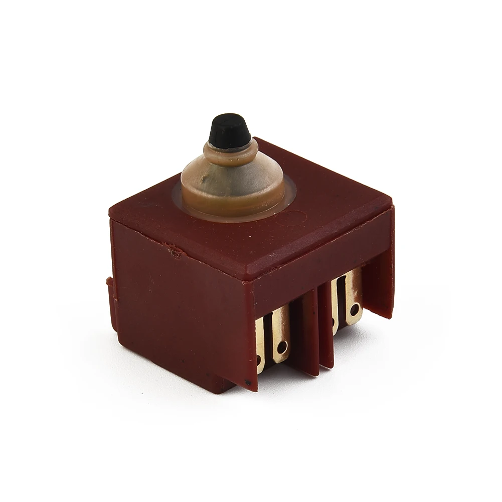 Part Push Button Switch Accessories FA2-5/2W For Bosch 6-100 Angle Grinder For INTERSKOL(Non-OEM)115 Replacement Durable
Part Push Button Switch Accessories FA2-5/2W For Bosch 6-100 Angle Grinder For INTERSKOL(Non-OEM)115 Replacement Durable