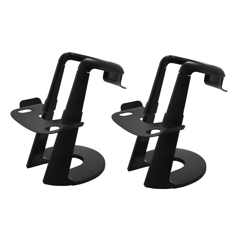 

2X Vr Stand, Virtual Reality Headset Display Holder For All Vr Glasses - Htc Vive, Sony Psvr, Oculus Rift, Oculus Go