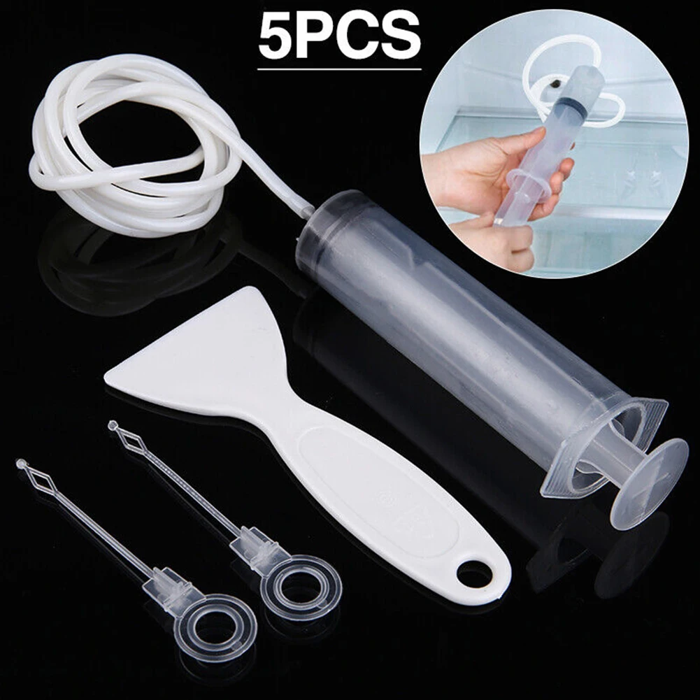 Refrigerator Drain Unblocker Clogging Hole Remover Tool Cleaner Freezer Display Cabinets Dredge Drain Plug Thin Tube Ice Shovel
Refrigerator Drain Unblocker Clogging Hole Remover Tool Cleaner Freezer Display Cabinets Dredge Drain Plug Thin Tube Ice Shovel