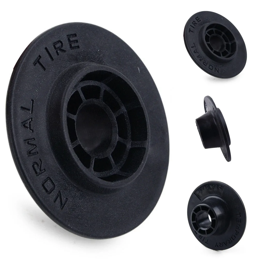 Universal Good Nice Uesful Fashion Tire End Cover Spare Adapter 100% New 1pcs 100% Brand New 2x8.9x3.3cm Black
Universal Good Nice Uesful Fashion Tire End Cover Spare Adapter 100% New 1pcs 100% Brand New 2x8.9x3.3cm Black