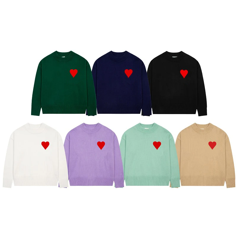 23 Casual Sweaters Men Women Pullovers Pullover Autumn New Fashion Casual Loose Round Collar Top Mens Winter Clothing Embroidery
23 Casual Sweaters Men Women Pullovers Pullover Autumn New Fashion Casual Loose Round Collar Top Mens Winter Clothing Embroidery