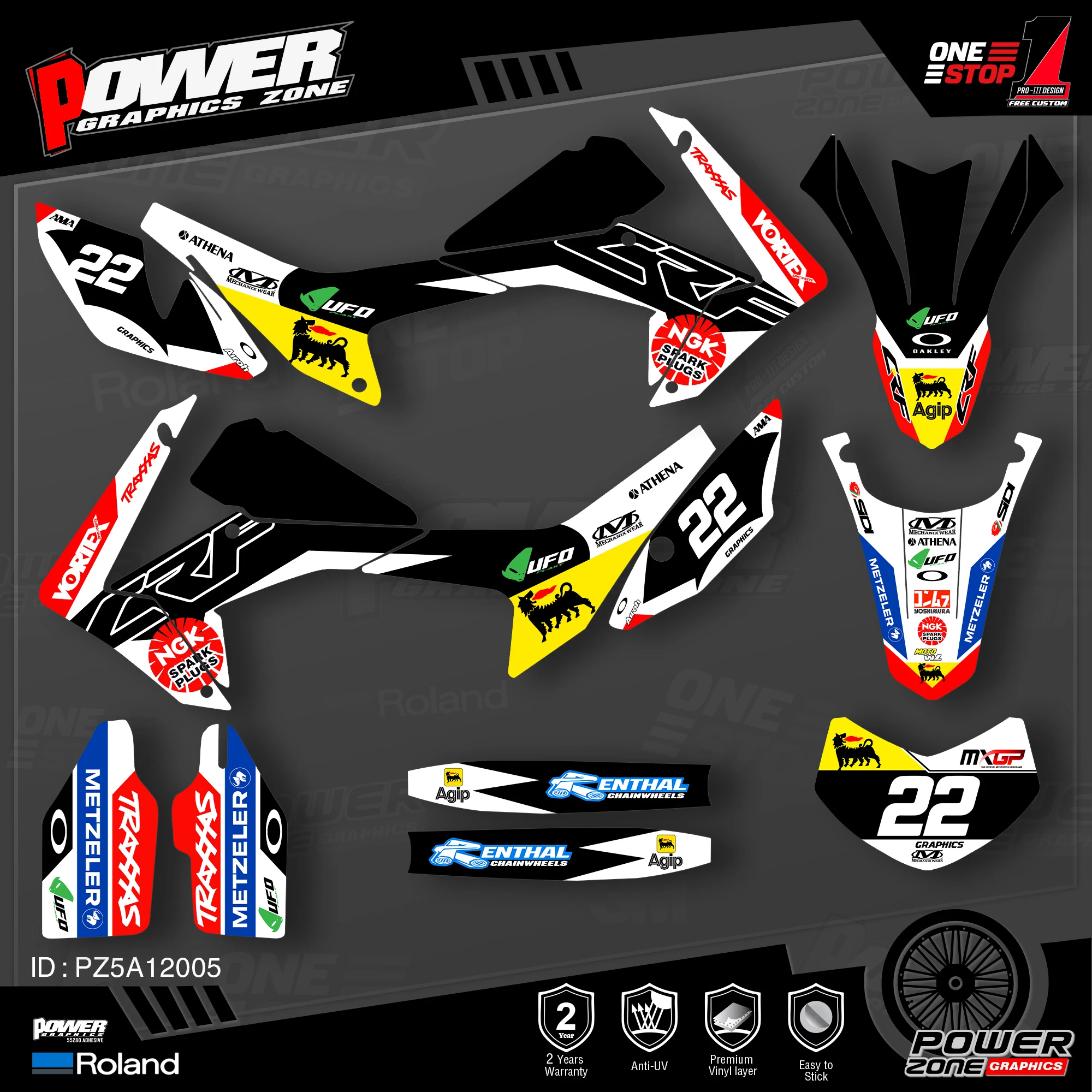 Персонализированные графические фоны PowerZone Team, наклейки 3M, Набор наклеек для HONDA CRF250L 2012-2018 005
Персонализированные графические фоны PowerZone Team, наклейки 3M, Набор наклеек для HONDA CRF250L 2012-2018 005