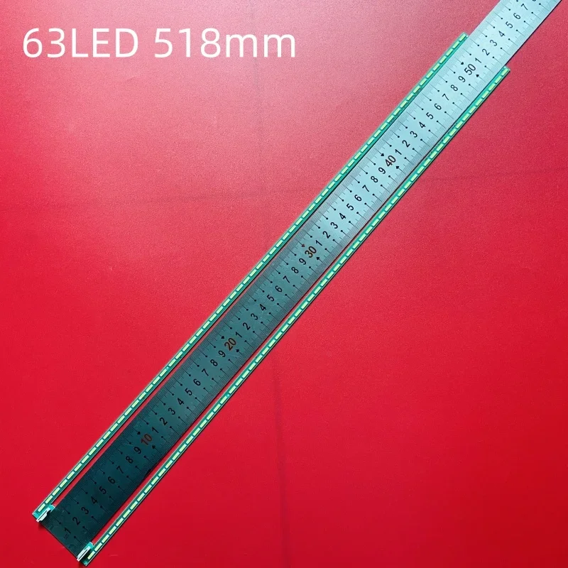 Светодиодная лента 63 светодиода для 47-дюймового телевизора ART REV 0 7 R + L-Type 6916L-1191A