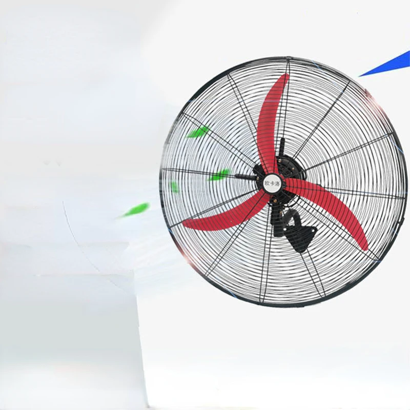 Electric Fan Hanging Wall Fan High Wind Wall Hanging Restaurant Warehouse Workshop Hanging Fan 
Electric Fan Hanging Wall Fan High Wind Wall Hanging Restaurant Warehouse Workshop Hanging Fan
