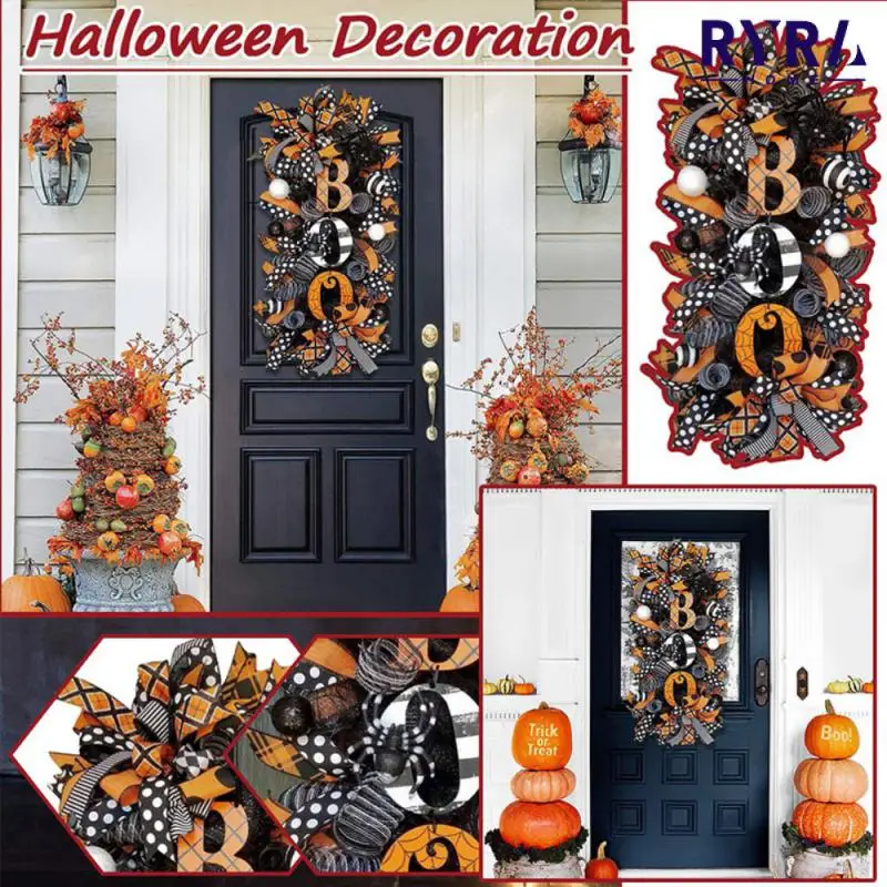 2022 Хэллоуин украшение венок Тыква бу Тыква венок дом номер двора украшение кулон дверь венок дом с привидениями Новый
2022 Хэллоуин украшение венок Тыква бу Тыква венок дом номер двора украшение кулон дверь венок дом с привидениями Новый