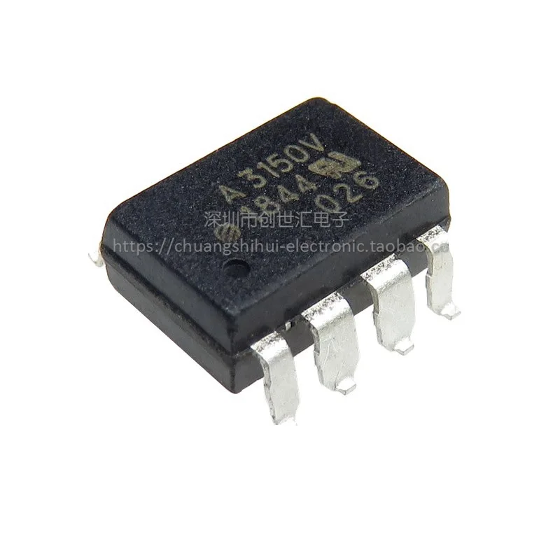 New original HCPL-3150 A3150V drive optocoupler patch SOP-8 optocoupler A3150
New original HCPL-3150 A3150V drive optocoupler patch SOP-8 optocoupler A3150
