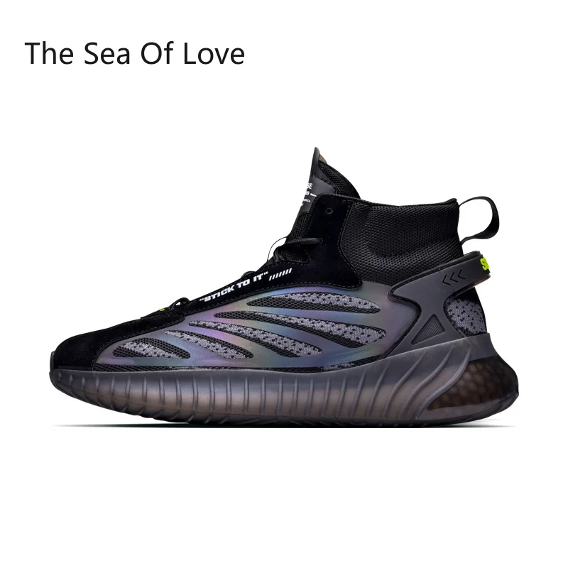 2022 Plus Velvet Men's Winter Shoes Thick Snow Boots Non-slip Warm Hiking Running Shoes Outdoor Walking High-top Sneaker 39-45
2022 Plus Velvet Men's Winter Shoes Thick Snow Boots Non-slip Warm Hiking Running Shoes Outdoor Walking High-top Sneaker 39-45