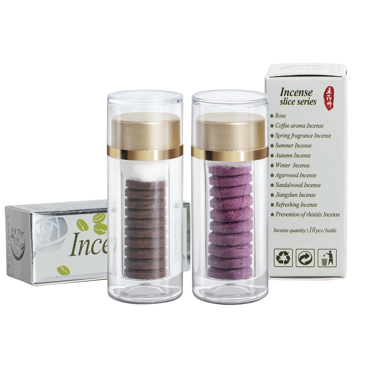 Таблетки для благовоний, чистые натуральные кофейные розы, свежие и удобные, подходят для горения в традиционной или стандартной курильниц...
Таблетки для благовоний, чистые натуральные кофейные розы, свежие и удобные, подходят для горения в традиционной или стандартной курильниц...