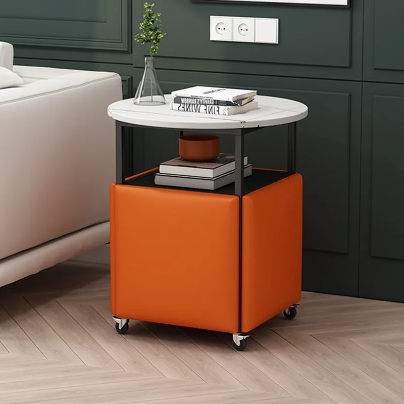 Can Accommodate Wrought Iron Cube Side Table Living Room Removable Space-saving Slate Table and Chair Combination Coffee Tables
Can Accommodate Wrought Iron Cube Side Table Living Room Removable Space-saving Slate Table and Chair Combination Coffee Tables