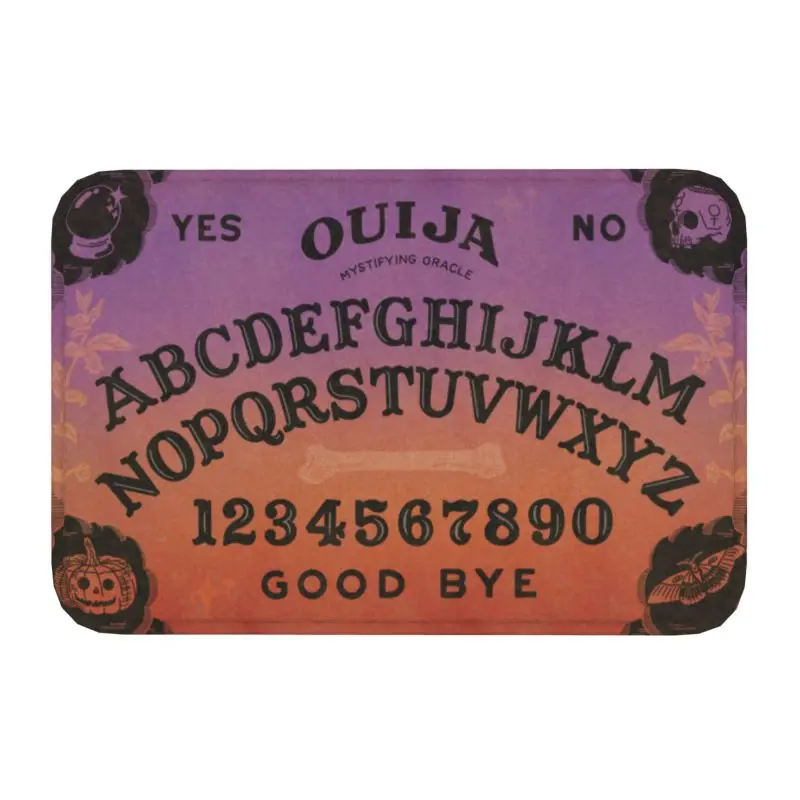 Ouija Purple Witchcraft Doormat Anti-Slip Kitchen Bathroom Mat Bedroom Balcony Door Floor Entrance Carpet Rug
Ouija Purple Witchcraft Doormat Anti-Slip Kitchen Bathroom Mat Bedroom Balcony Door Floor Entrance Carpet Rug