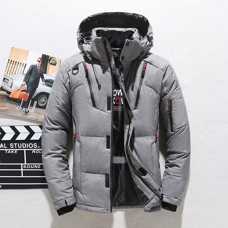 2022 Men Jacket High Quality Overcoat Fashion Down Jacket Coat White Duck Down Parka Thick Puffer Stand Thick Hat
2022 Men Jacket High Quality Overcoat Fashion Down Jacket Coat White Duck Down Parka Thick Puffer Stand Thick Hat